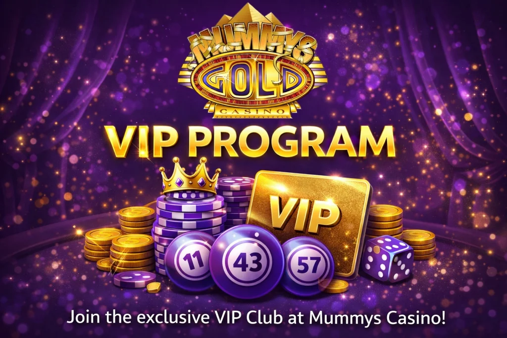 Mummys Casino Vip Program
